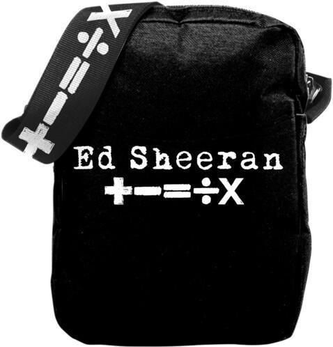 Ed Sheeran Symbols Crossbody Bag - Ed Sheeran - Merchandise - ROCK SAX - 5060937969486 - 9. Februar 2024