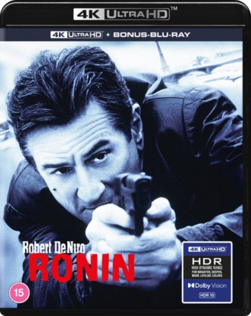 Cover for Ronin 4k Uhd · Ronin 4K (Blu-ray) (2024)