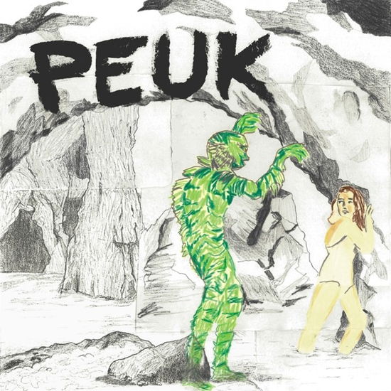 Cover for Peuk (LP) (2018)