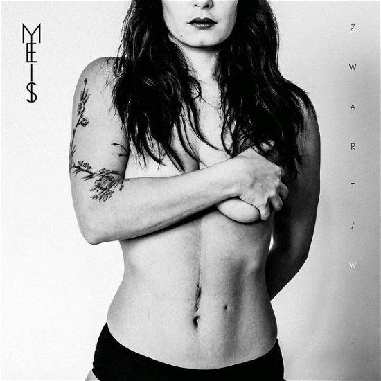 Cover for Meis · Zwart / Wit (CD) (2024)