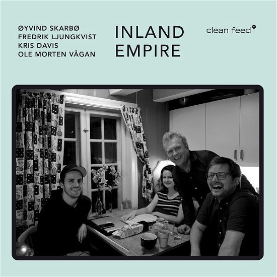 Inland Empire - Kris Davis - Music - CLEAN FEED - 5609063005486 - March 14, 2020