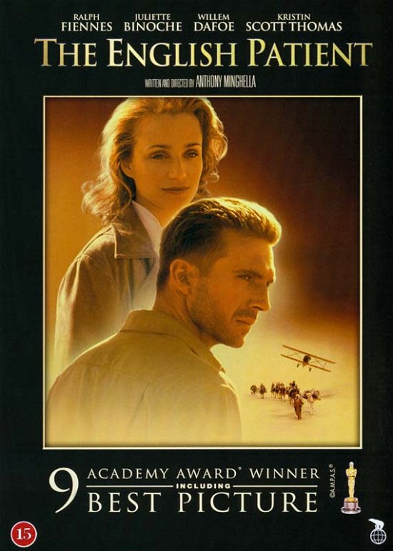 Cover for English Patient (DVD) (2012)