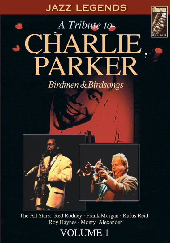 Cover for A Tribute to Charlie Parker · Birdmen-birdsongs Vol 1 (DVD) [Tribute edition] (2005)