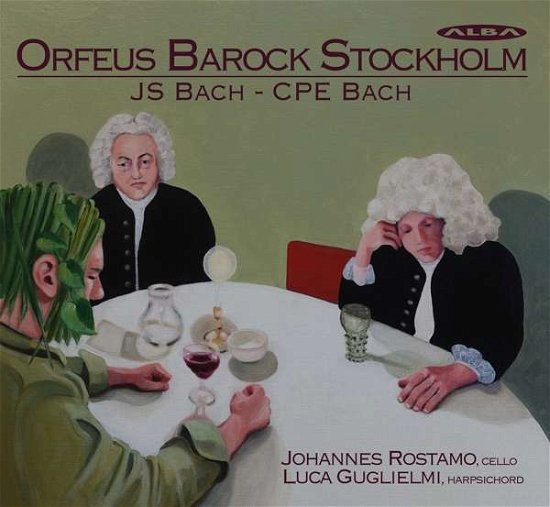 Orfeus Barock Stockholm - Johannes Rostamo - Music - ALBA - 6417513104486 - February 14, 2020