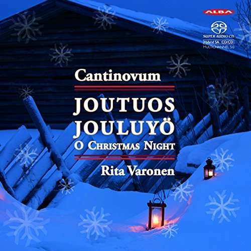 Cover for Cantinovum · Joutuos Jouluyo (CD) (2014)