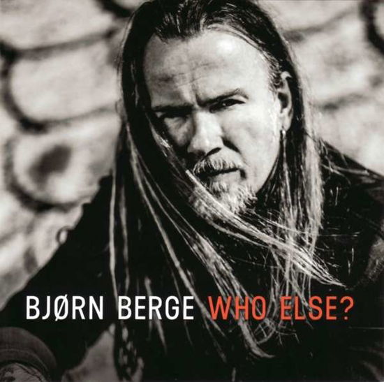 Cover for Bjorn Berge · Who Else? (CD) (2019)