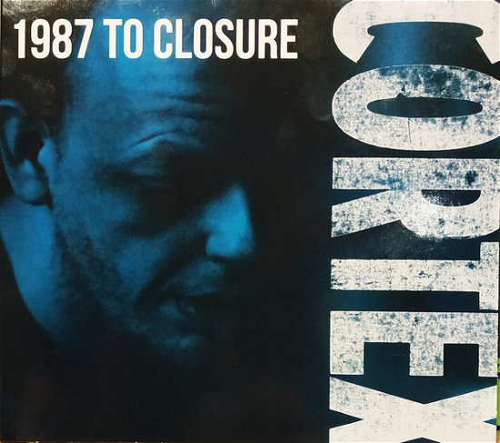 Cover for Cortex · 1987 to Closure (CD) (2019)