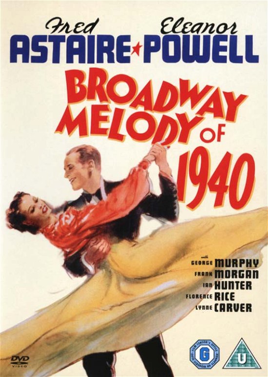 Broadway Melody Of 1940 [Edizione: Regno Unito] - Fred Astaire - Film - WARNER HOME VIDEO - 7321900510486 - 3. april 2006