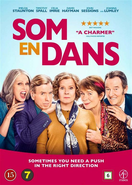 Cover for Som en Dans (DVD) (2018)