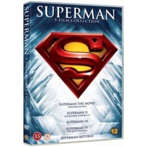 Cover for Superman Collection 1978-2006 (DVD) (2018)