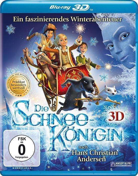 Cover for Die Schneekönigin-3d (Blu-ray) (2013)