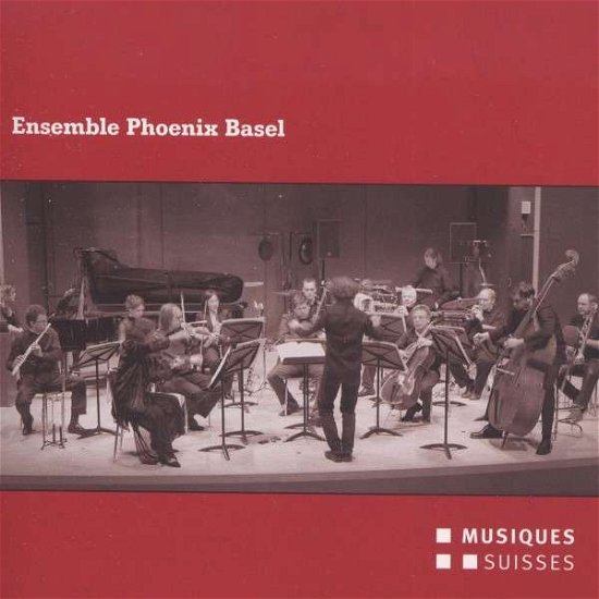Cover for Ensemble Phoenix Basel / Henneberger · Interpreten-portrait (CD) (2008)