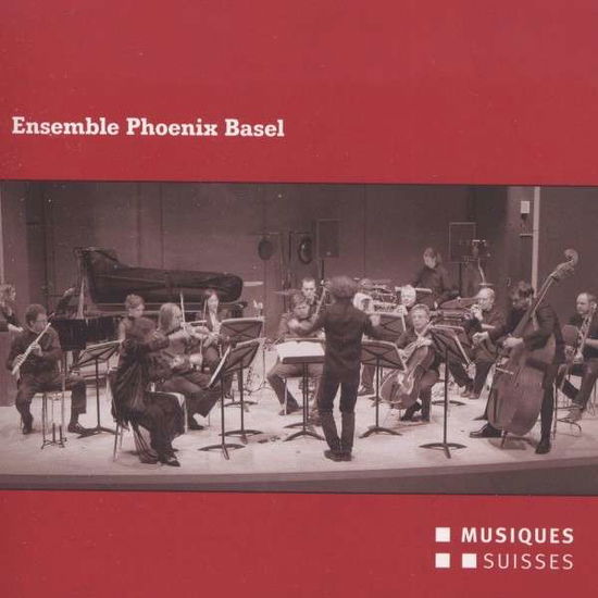 Cover for Ensemble Phoenix Basel / Henneberger · Interpreten-portrait (CD) (2008)