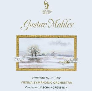 G. Mahler: Symphony No. 1 Titan In D Major / D-Dur / Re Majeur - Vienna Symphonic Orchestra / Jascha Horenstein - Musiikki - TUXEDO MUSIC - 7619924110486 - maanantai 6. tammikuuta 2020
