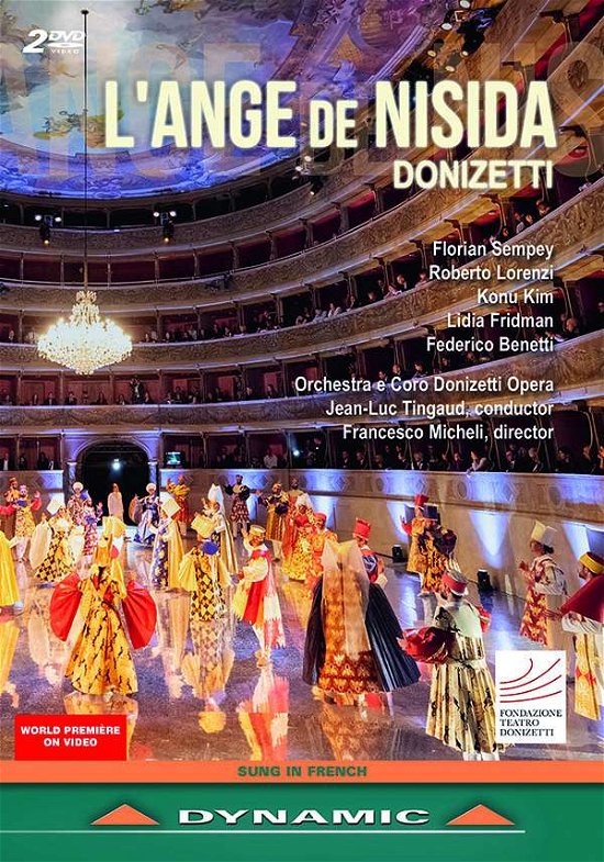 Cover for G. Donizetti · L'ange De Nisida (DVD) (2020)
