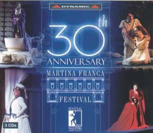 Cover for Martine Dupuy, Simone Alaimo, Marie · 30th Anniversary Of The Martina Fra (CD) [Tribute edition] (1980)