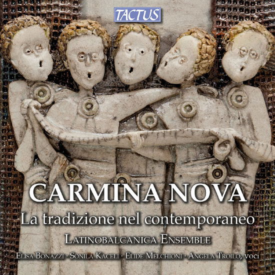 Cover for Scattolin / Latinobalcanica Ensemble · Carmina Nova (CD) (2013)