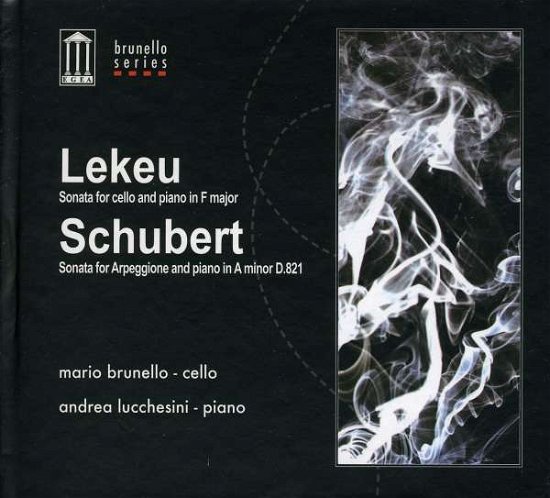 Cover for Brunello, Mario / Andrea Lucchesini · Lekeu / Schubert: Cellosonata / Arpeggione (CD) (2021)