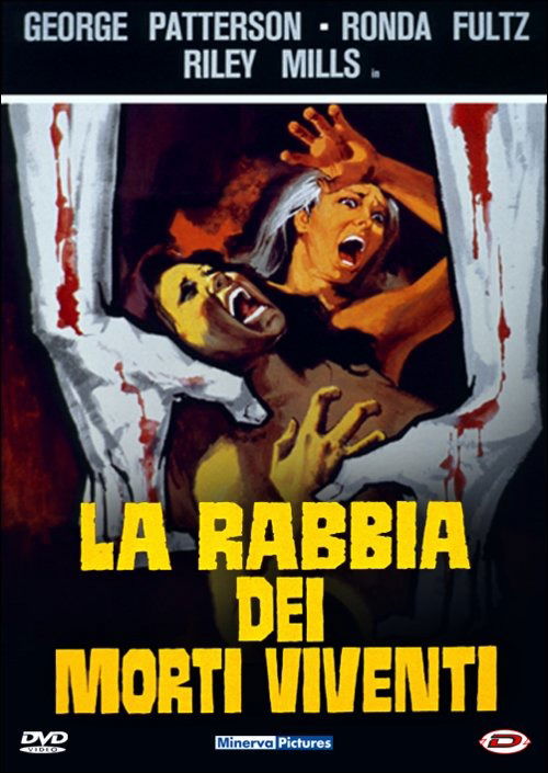 Cover for Rabbia Dei Morti Viventi (La) (DVD) (2014)