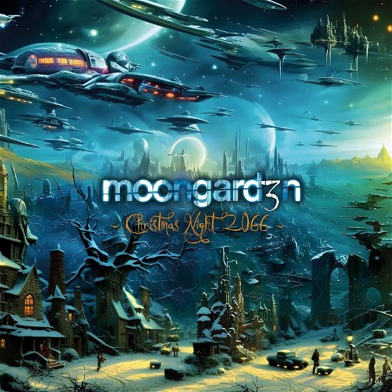Cover for Moongarden · Christmas Night 2066 (CD) (2023)