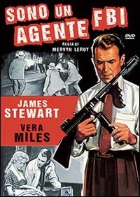Cover for James Stewart Vera Miles · Sono Un Agente Fbi (DVD) (2014)
