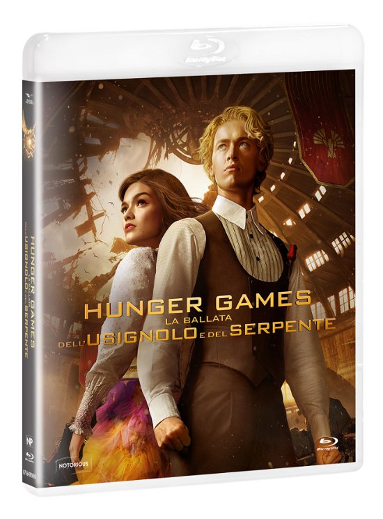 Cover for Viola Davis,peter Dinklage,rachel Zegler · Hunger Games: La Ballata Dell''usignolo E Del Serpente (Blu-Ray) (2024)