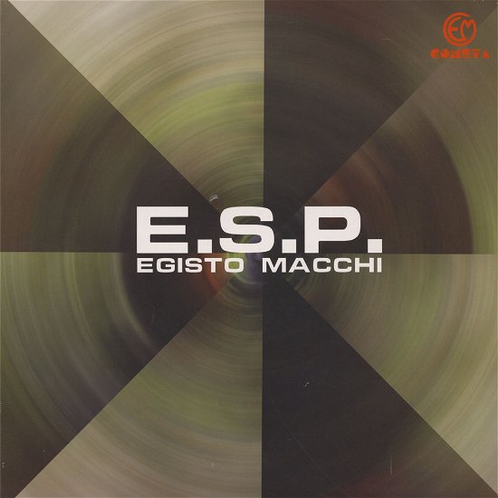 Cover for Egisto Macchi · E.s.p. (LP) [Reissue edition] (2021)