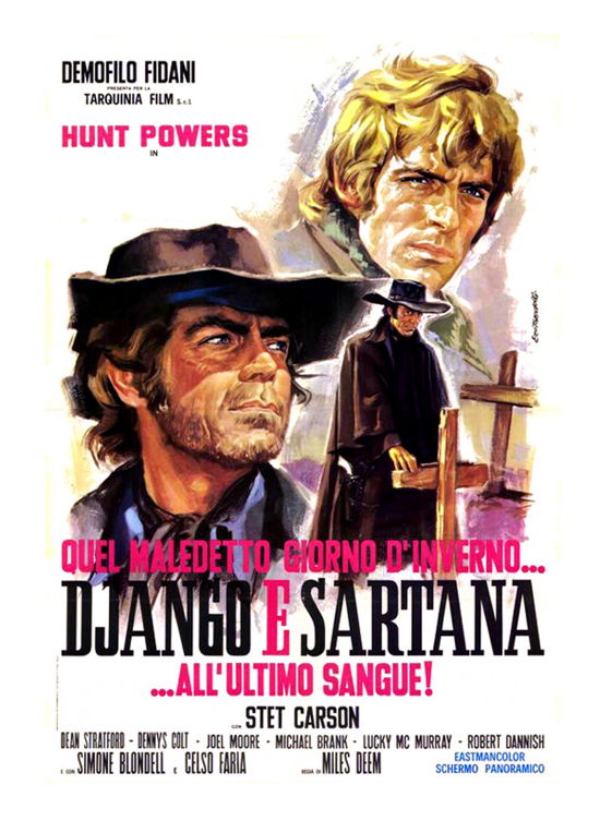 Cover for Django E Sartana All'ultimo Sa (DVD) (2020)