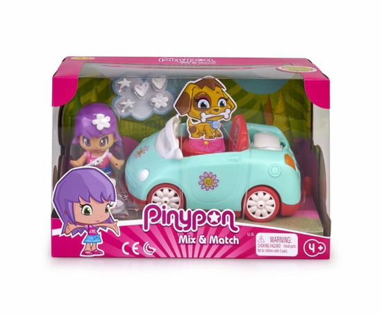 Macchina Con 1 Pinypon - Pinypon - Merchandise -  - 8410779080486 - 