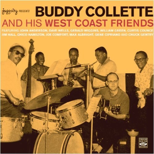 Cover for Buddy Collette · Buddy Collette And His.. (CD) (2009)