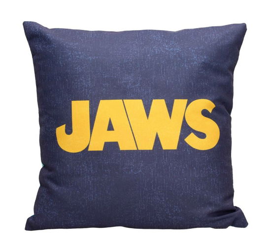 Cover for Jaws · Amity Island - Cushion 40x40x1cm (Legetøj)