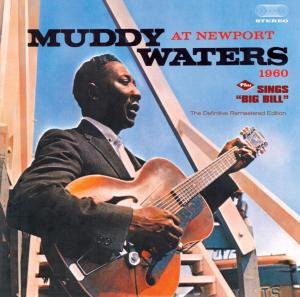 Cover for Muddy Waters · At Newport 1960 / Muddy Waters Sings Big Bill (CD) (2012)