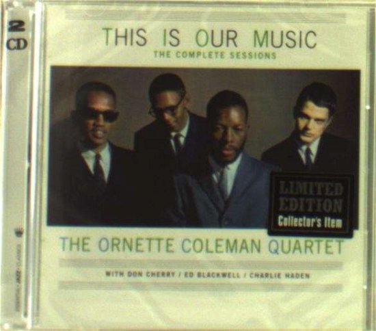 Cover for Ornette Coleman · This is Our Music (CD) (2014)