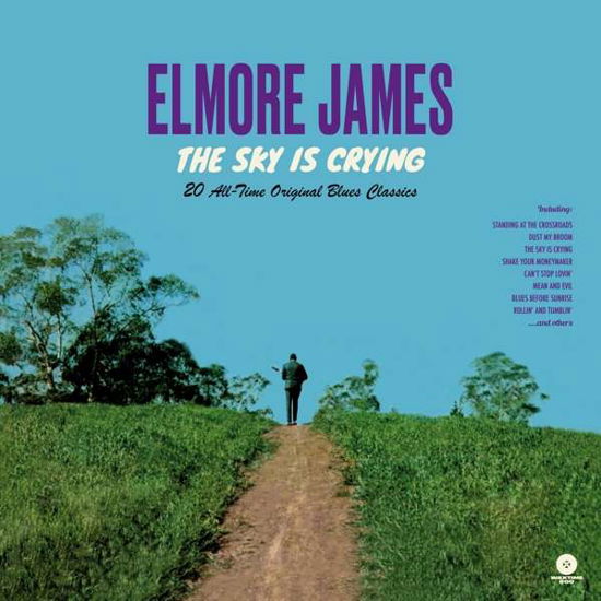 Cover for Elmore James · Sky is Crying: 20 All-time Original Blues Classics (LP) [Limited, High quality edition] (2019)