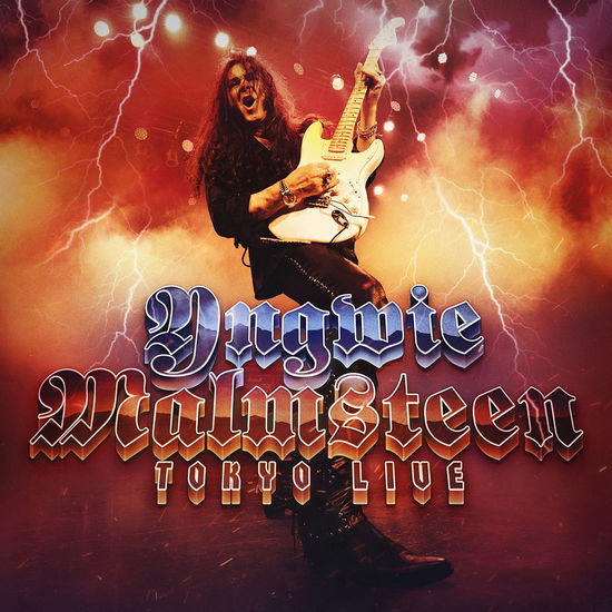 Cover for Yngwie Malmsteen · Tokyo Live (CD/DVD) (2025)