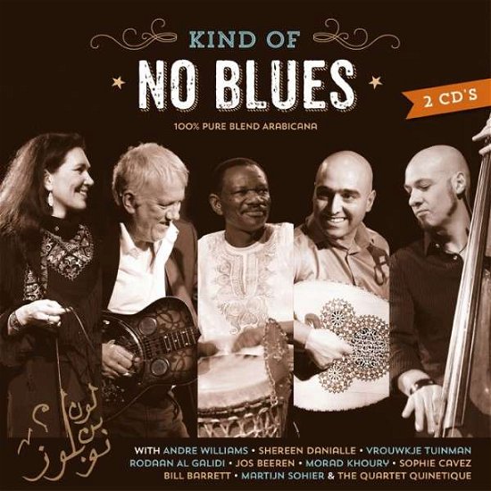 Kind Of No Blues - No Blues - Música - CONTINENTAL EUROPE - 8713762039486 - 13 de setembro de 2018