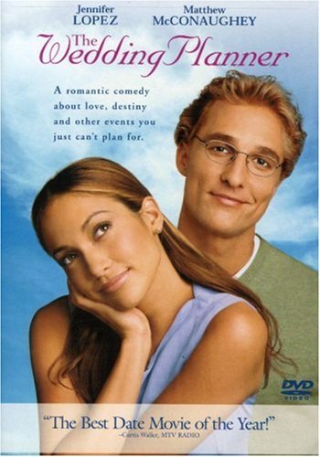 Cover for Wedding planner (DVD) (2002)