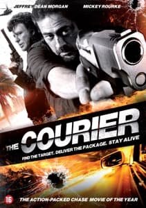 Cover for Courier (DVD) (2012)