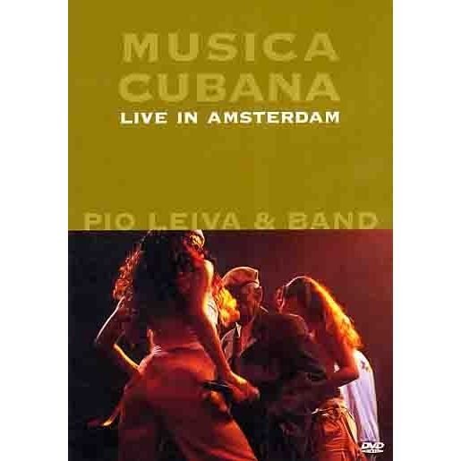 Cover for Musica Cubana · Live in Amsterdam (DVD)