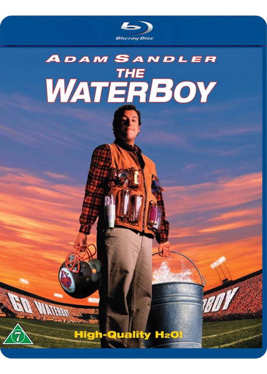 Cover for The Waterboy (Blu-Ray) (2021)