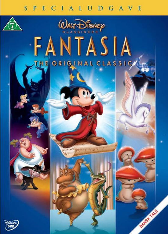 Fantasia - Disney - Elokuva - Walt Disney - 8717418266486 - tiistai 14. joulukuuta 2010