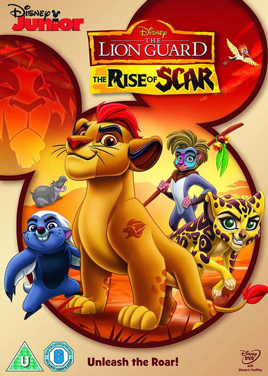 Cover for The Lion Guard - the Rise of S · Lion Guard: The Rise Of Scar (DVD) (2018)