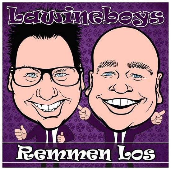 Remmen Los - Lawineboys - Musiikki - BERK MUSIC - 8718456067486 - torstai 11. huhtikuuta 2019