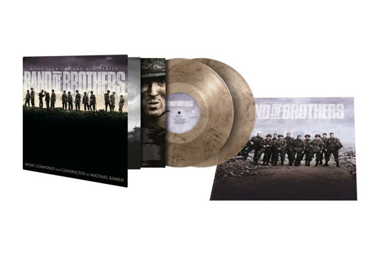 Cover for OST  Band Of Brothers 2LP Smoke Coloured · Band Of Brothers (Ltd. Smoke Coloured Vinyl) (LP) [Limited Numbered edition] (2023)