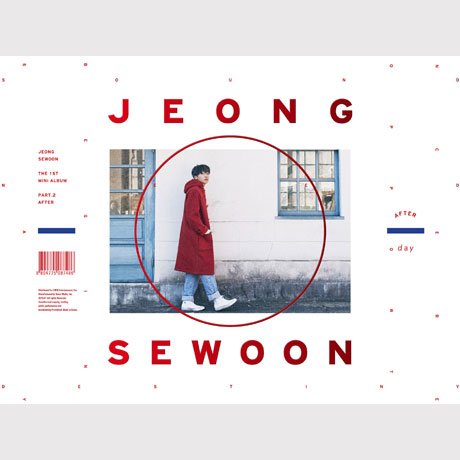 Cover for Jeong Sewoon · After (CD) (2018)