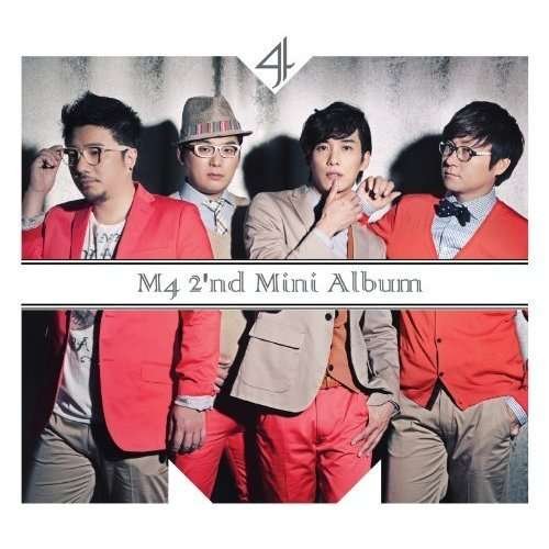 Cover for M4 (CD) [EP edition] (2012)