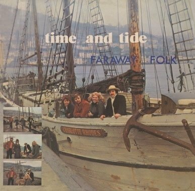 Cover for Faraway Folk · Time And Tide (CD) (2016)
