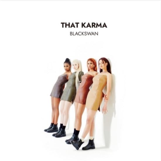 Cover for Blackswan · That Karma (CD + Merch) [Photobook edition] (2023)