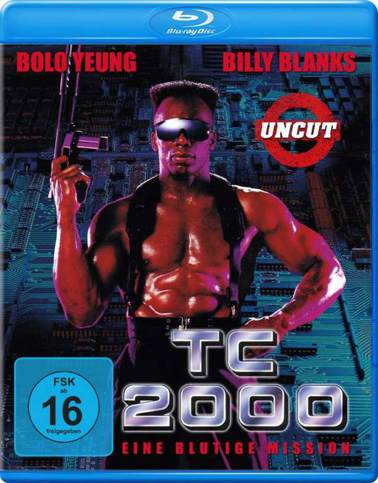 Cover for T.j. Scott · Tc 2000 (Blu-ray) (2019)