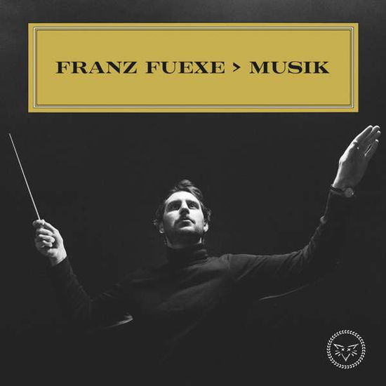 Cover for Franz Fuexe · &gt;musik (CD) (2019)